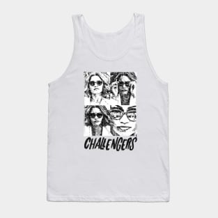 Fearless Hearts, Boundless Endeavors Tank Top